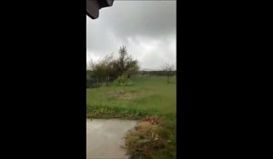 Gironde : une mini-tornade à Soulignac