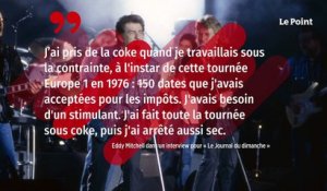 Coke, Gilets jaunes, Johnny Hallyday : Eddy Mitchell se lâche...