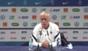 Bleus - Deschamps se remémore le France/Ukraine de 2013