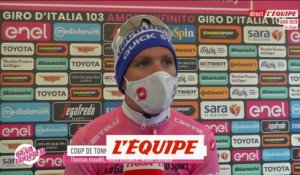 Almeida : « Un rêve qui devient réalité » - Cyclisme - Giro