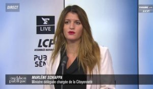 Le projet de loi contre les séparatismes sera « solide juridiquement », défend Marlène Schiappa