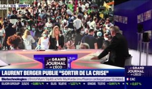 Laurent Berger (CFDT) : Laurent Berger publie "Sortir de la crise" - 05/10