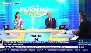Benoît Serre (ANDRH): Le télétravail va-t-il redevenir la norme ? - 06/10