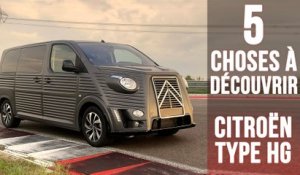 Le Type HG, 5 choses à savoir sur la transformation du Citroën SpaceTourer