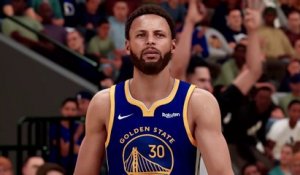 NBA 2K21 - Gameplay next-gen sur PS5