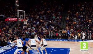 NBA 2K21 - Bande-Annonce de gameplay sur les consoles de nouvelle génération