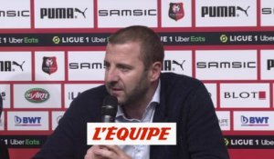 Maurice : «Un effectif homogène et équilibré» - Foot - L1 - Rennes