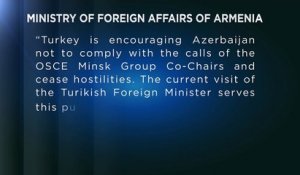 Haut-Karabakh : la Turquie s'invite dans le conflit