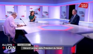 Gérard Larcher réélu Président du Sénat  - Allons plus loin (01/10/2020)