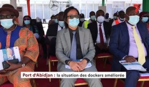 Port d'Abidjan: la situation des dockers améliorée