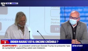 Le Dr Jérôme Marty (UFML) dénonce les contradictions de Didier Raoult