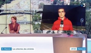 Tempête Alex : Emmanuel Macron attendu sur place mercredi 7 octobre