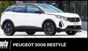 Essai nouveau Peugeot 3008 (2020) : belle calandre