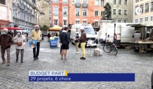 Piétons et 2 roues, Budgets participatifs, Via ferrata  - 7 OCTOBRE 2020