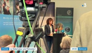 Chimie : le prix Nobel décerné à la chercheuse française Emmanuelle Charpentier
