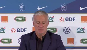 Deschamps : "Camavinga ? Pas forcément envie de le sortir de l'équipe..."