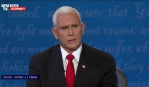 Trump positif au Covid-19: "Nous avons tous été touchés par les soutiens envoyés au président et à son épouse", assure Mike Pence