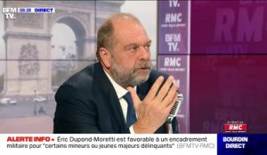 Éric Dupond-Moretti sur Médiapart: "Je me méfie des grands moralisateurs"
