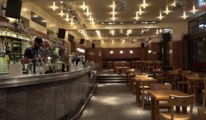 Cafés et bars ferment à Bruxelles pendant un mois pour lutter contre le coronavirus