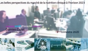 Les belles perspectives du marché de la nutrition clinique à l’horizon 2023 [Philippe Gattet]