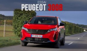 Essai Peugeot 3008 (2020)