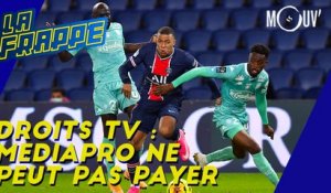 Droits TV : Mediapro ne peut pas payer