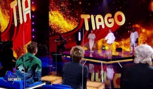 EXCLU AVANT-PREMIERE: Vitaa, Slimane et Gims font une surprise à Kendji Girac dans "La boîte à secrets" sur France 3 - VIDEO