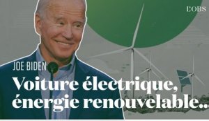 Les propositions de Joe Biden pour l'écologie