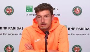 Roland-Garros - Carreño Busta critique l'attitude de Djokovic