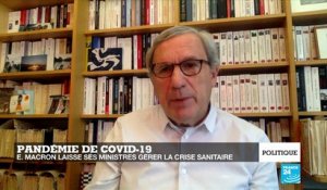 Pandémie de Covid-19 : Emmanuel Macron laisse ses ministres gérer la crise sanitaire