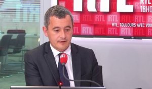 Gérald Darmanin, invité de RTL Soir - 1ère partie