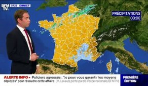 La météo pour ce vendredi 9 octobre 2020