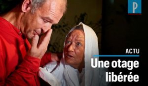 Libération de Sophie Pétronin : les retrouvailles émouvantes avec son fils au Mali