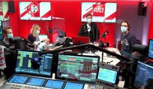 Indochine dans Le Double Expresso RTL2 (09/10/20)