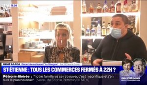 Saint-Étienne: tous les commerces fermés à 22h ?