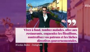 Nicolas Bedos : son texte "anti-mesures" effraie l'entourage d'Emmanuel Macron