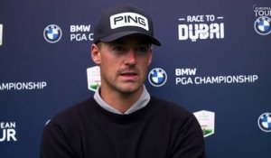 BMW PGA Championship (T2) : La réaction de Victor Perez