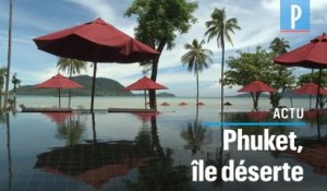 Covid-19 : privée de touristes, Phuket est en crise