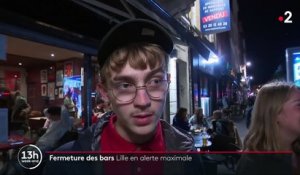 Coronavirus : les bars ferment à Lille