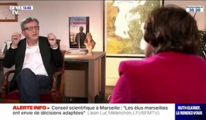 Jean-Luc Mélenchon assure qu'il "y aura des choses avec lesquelles" il sera d'accord dans le projet de loi visant le renforcement de la laïcité