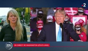 Présidentielles américaines : Trump en campagne, sa nièce attaque