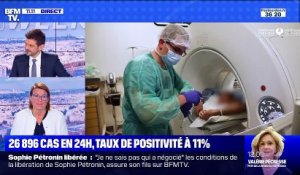 Près de 27 000 contaminations en 24 heures - 11/10