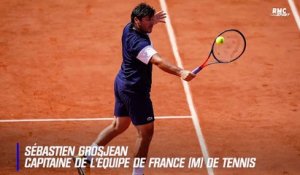 Roland-Garros : "Nadal et Federer ont besoin l’un de l’autre pour aller le plus haut possible" clame Grosjean