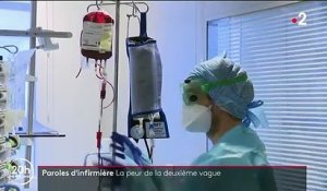 Paroles de soignante : "Je suis fatiguée sur le plan psychique et physique", confie une infirmière marseillaise