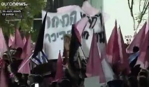 Israël : manifestations anti-Netanyahou malgré les restrictions sanitaires