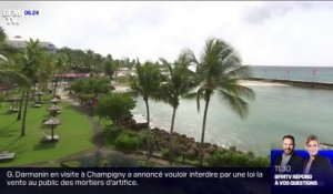 Le tourisme en Guadeloupe fait grise mine