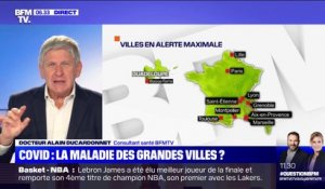 Le Covid-19 est-il une maladie des grandes villes ?