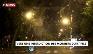 Vers une interdiction des mortiers d'artifice