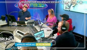 Tarek Boudali est l'invité de "Bruno dans la radio"