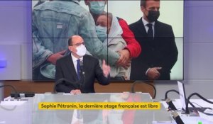 Libération de Sophie Pétronin : "Non", la France n'a pas payé de rançon, déclare le Premier ministre Jean Castex